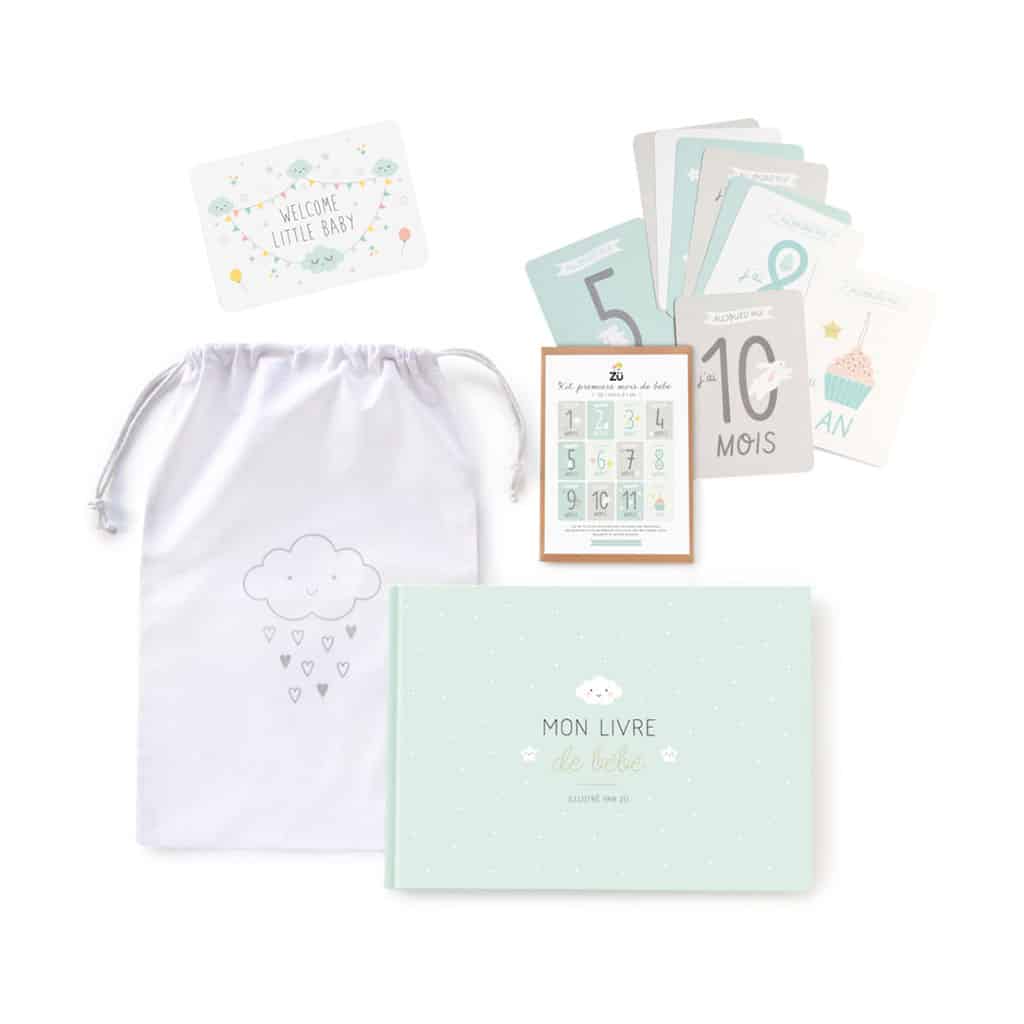 Coffret De Naissance Mixte Little Marmaille