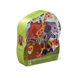 Puzzle De Sol - 36 pièces 3+ - Les Amis De La Jungle