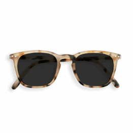 Lunettes De Soleil Adulte #E -Écailles Claires