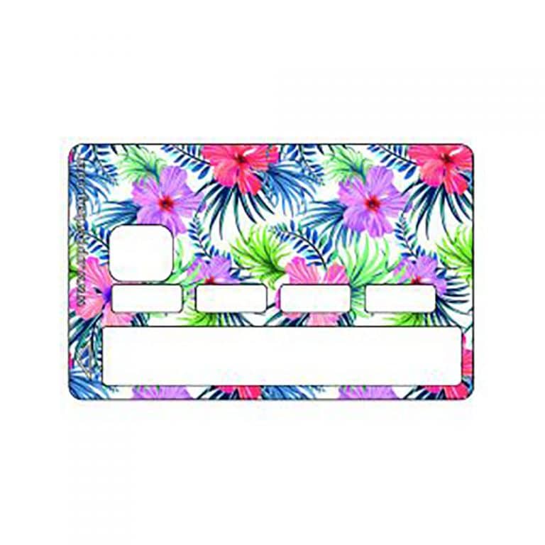 sticker-cb-tropical-fluo-flowers