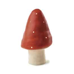 Lampe petit champignon - Rouge - Egmont toys