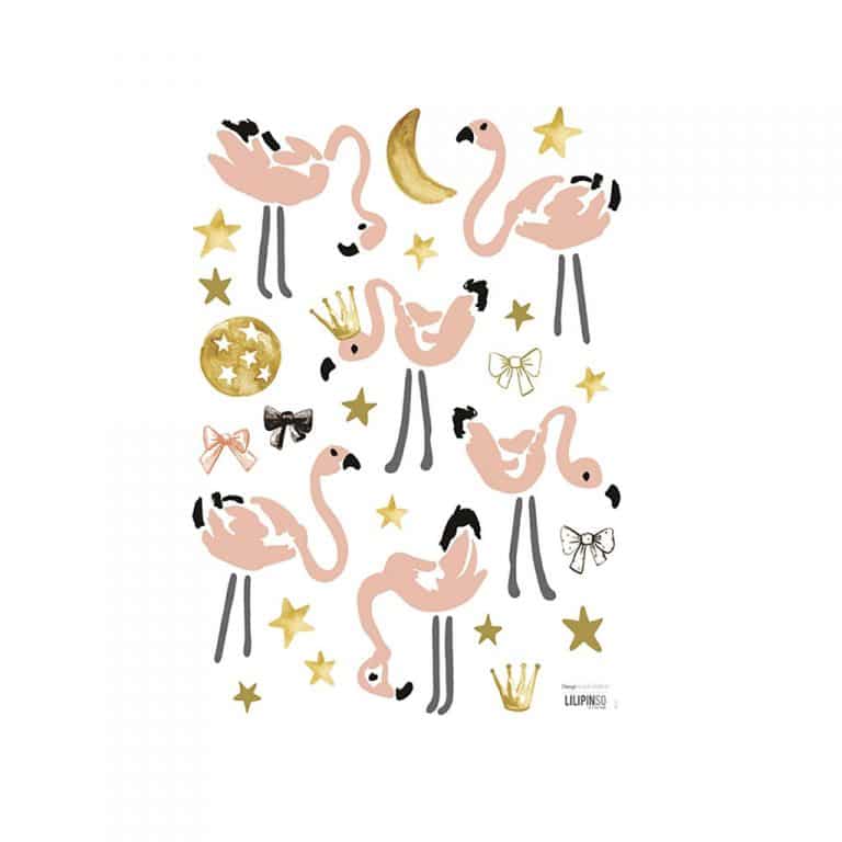 lilipinso_stikers-flamant-rose