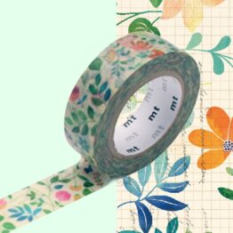 Masking Tape - Fleurs sur Papier