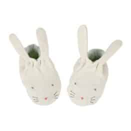 Chaussons Lapin - Vert Mint