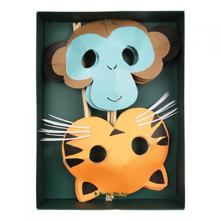 meri-meri_lot-8-masques-tigres-singes2