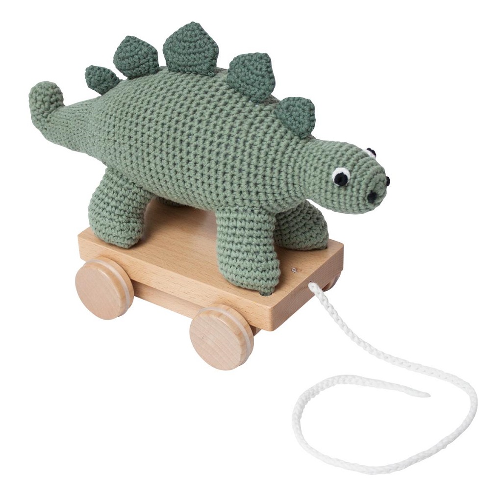 Jouet Pour Poussette - Dinosaures En Crochet - Little marmaille