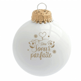 Boule De Noël - Une Sœur Parfaite