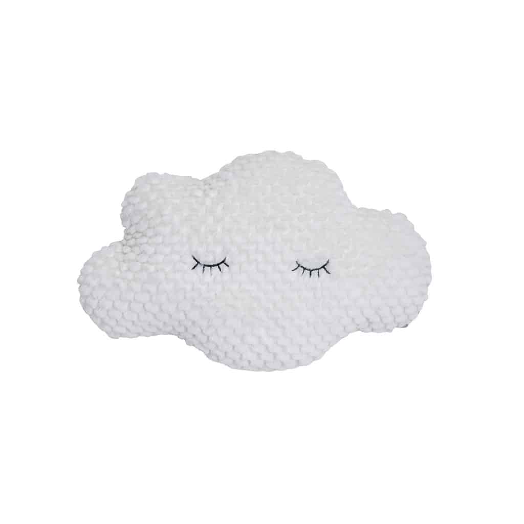 Coussin Nuage Blanc
