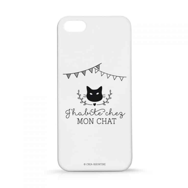 crea-bisontine_coque-I-phone-5-j-habite-chez-mon-chat