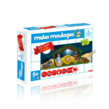 Mako Moulages - Mon Atelier Déco De Noël - Coffret 4 Moules - Little  marmaille