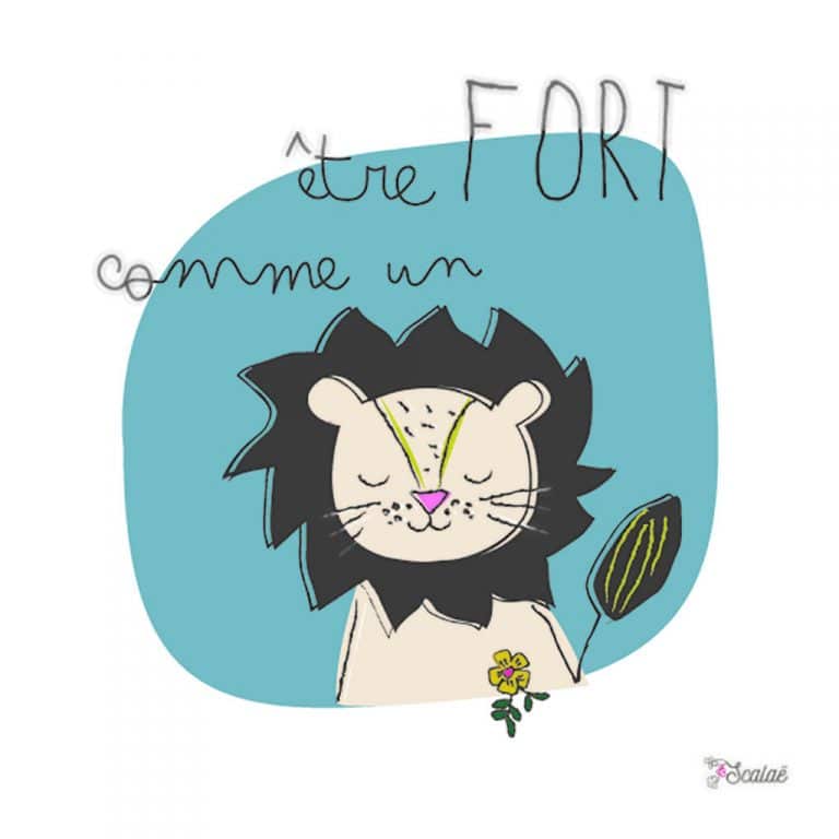 scalae_affiche-etre-fort-comme-un-lion
