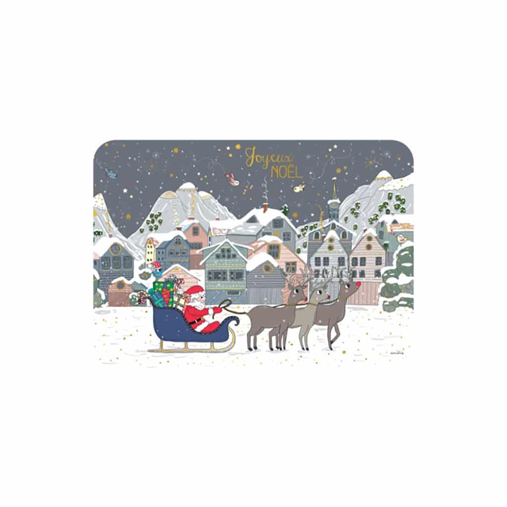 Carte Joyeux Noel Livraison Du Pere Noel Little Marmaille Carte Joyeux Noel Livraison Du Pere Noel Little Marmaille