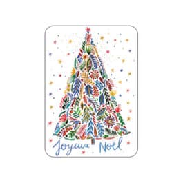 Carte - Joyeux Noël - Sapin
