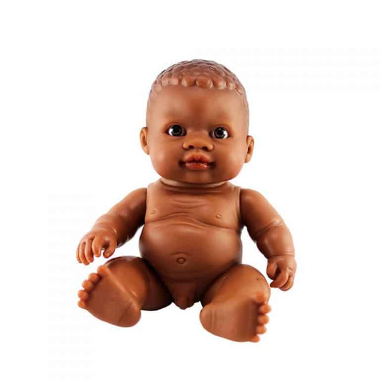 Un poupon peque petit garçon d'Afrique