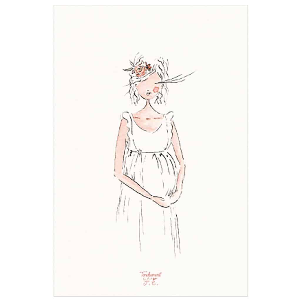 Carte Future Maman Little Marmaille