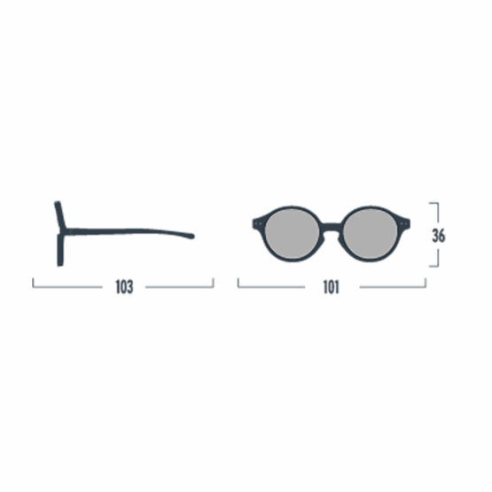 Lunettes De Soleil Bébé - Vert D'Eau - 0-9 mois