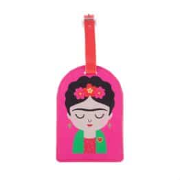 Etiquette De Bagage - Frida