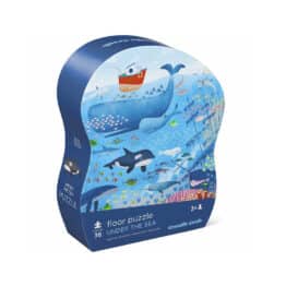 Puzzle De Sol - 36 pièces 3+ : Sous L'Océan