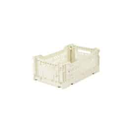 Caissette De Rangement Pliable - Lait De Coco