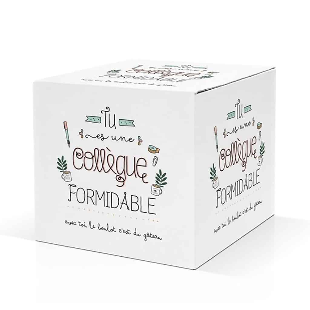 Mug En Porcelaine Tu Es Une Collegue Formidable Little Marmaille Mug En Porcelaine Tu Es Une Collegue Formidable Little Marmaille