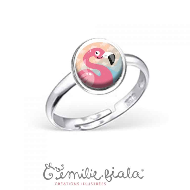 emilie-fiala_bague-flamant-rose
