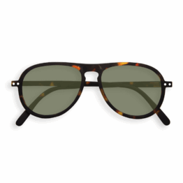 Lunettes De Soleil Adulte #I - Écailles - Verres Verts