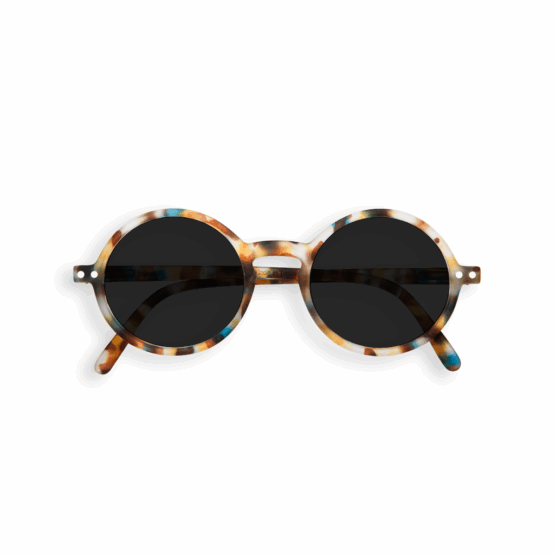 Lunettes De Soleil Junior #G - Écailles bleues - 5-10 ans