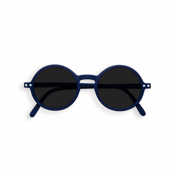 Lunettes De Soleil Junior #G - Bleu Marine - 5-10 ans