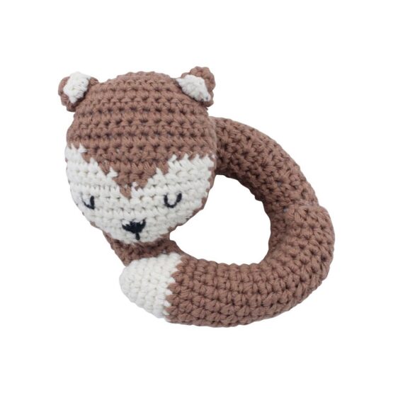 Hochet Renard En Crochet