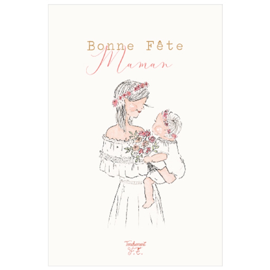 Carte - Bonne Fête Maman - Little marmaille