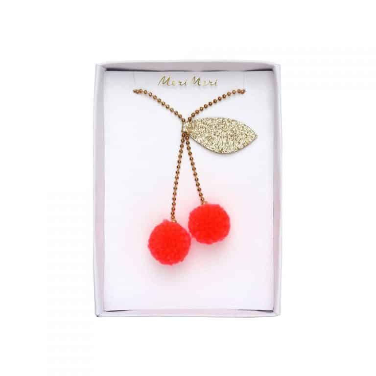 meri-meri_collier-cerise-pompon