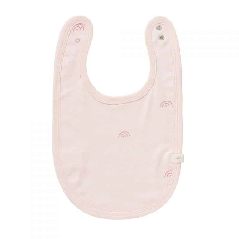 fresk_bavoir-rose-arc-en-ciel