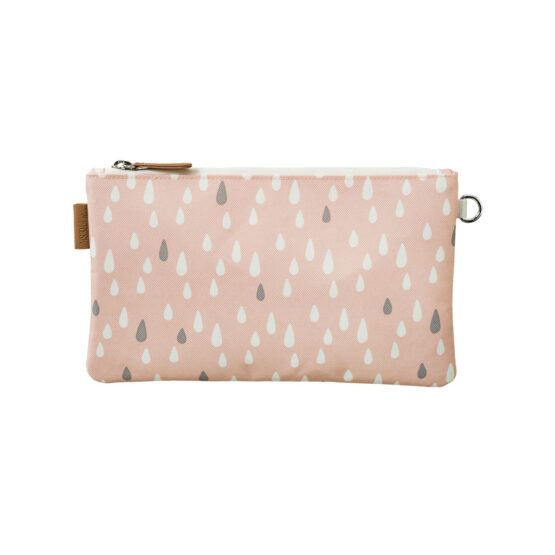 Trousse De Toilette - Gouttes Roses