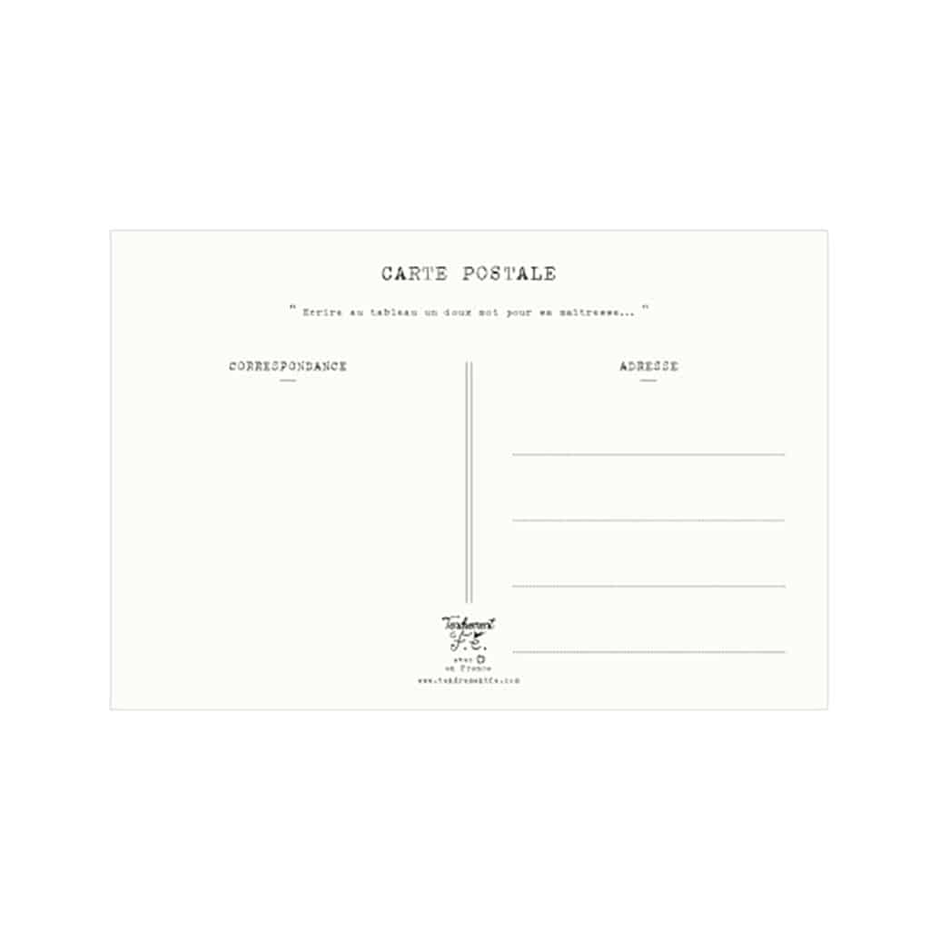 Carte Merci Maitresse Garcon De Maternelle Little Marmaille
