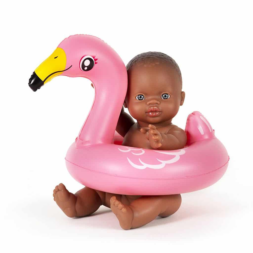 Bouee Flamant Rose Pour Poupee Gordis Little Marmaille