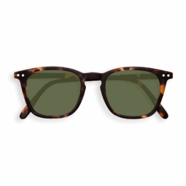 Lunettes De Soleil Adulte #E - Écailles-Verres Verts