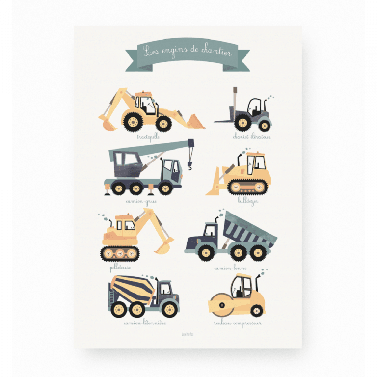 lutin-petit-pois_affiche-les-engins-de-chantier
