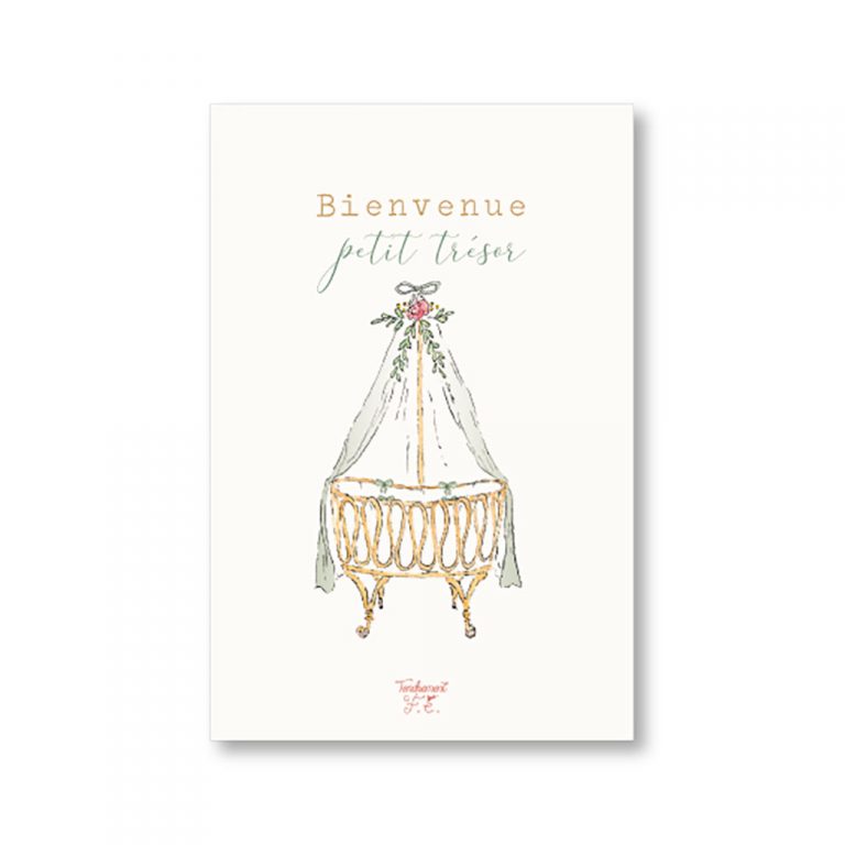 tendrement-fe_carte-bienvenue-petit-trésor-berceau