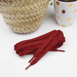 Lacets de Chaussures - Cerise