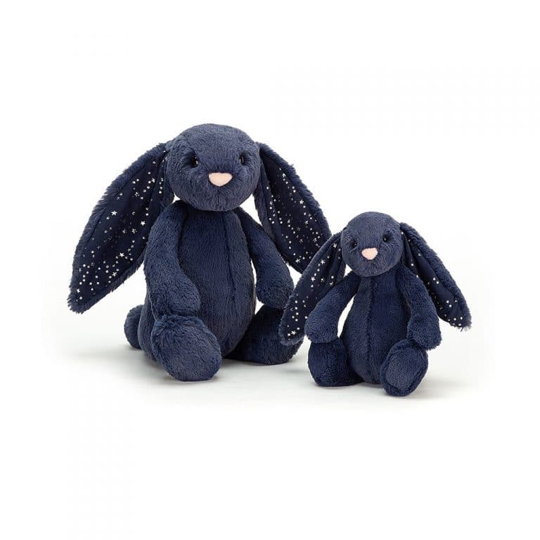jellycat_doudou_lapin-bleu nuit medium et small