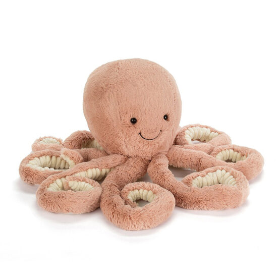 Doudou Odell La Pieuvre - Jellycat