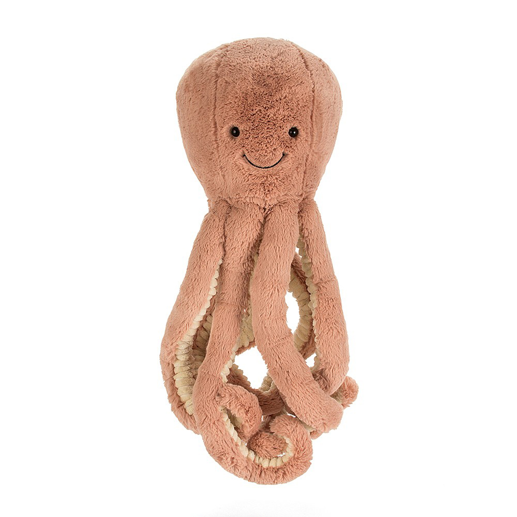 Doudou Odell La Pieuvre - Jellycat - Little marmaille