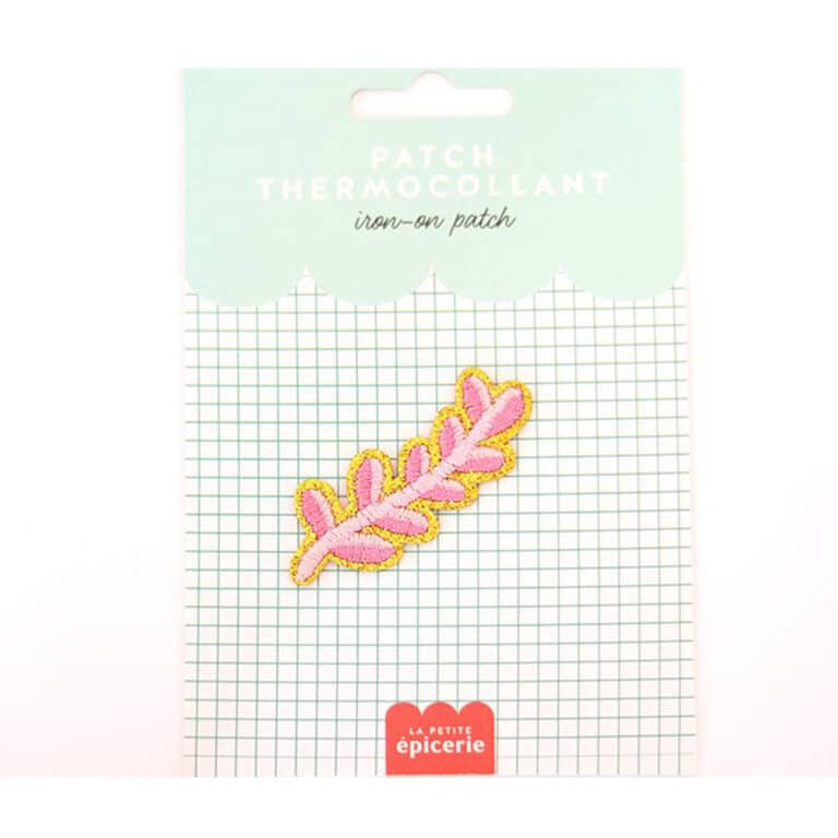 ecusson thermocollant feuille