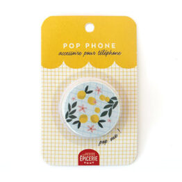 Pop phone citron la petite épicerie