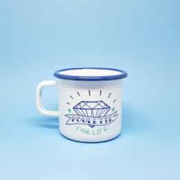 Mug Émaillé - Poulette