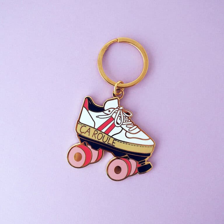 LOLITA PICCO_porte-clé-ROLLER