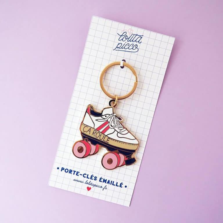 LOLITA PICCO_porte-clé-ROLLER2