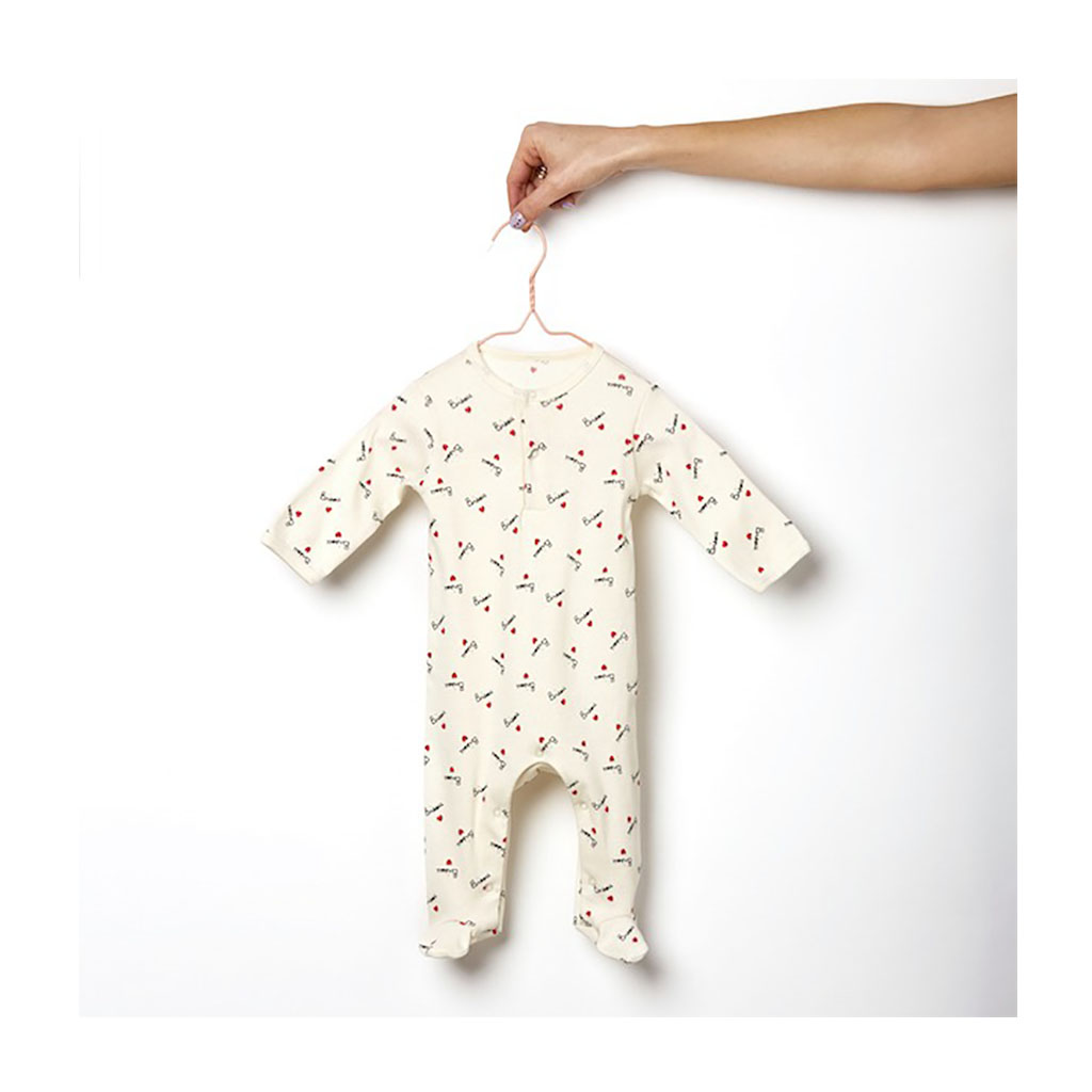 pyjama bébé bisou Matilde Cabanas