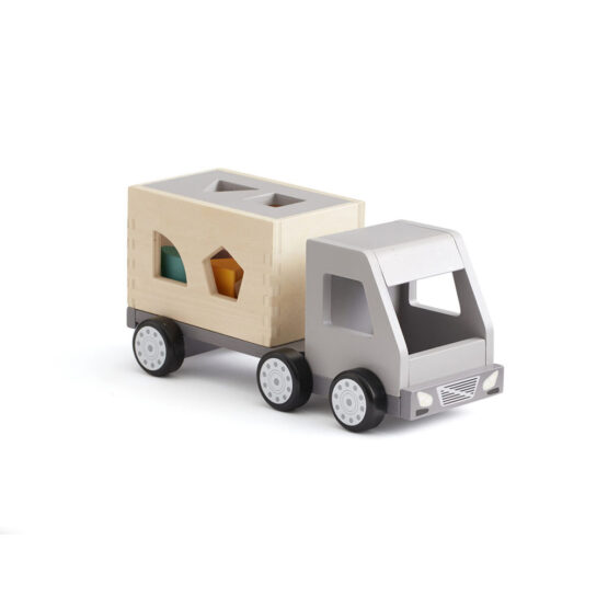 Boîte à forme camion kid's concept