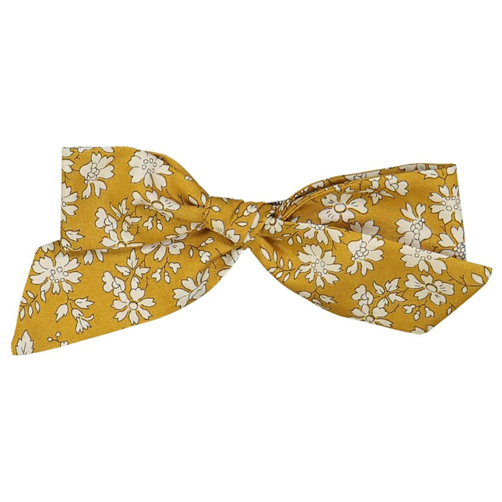 barrette retro liberty capel moutarde
